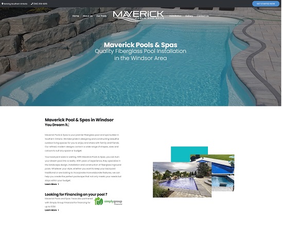  Maverick Pools